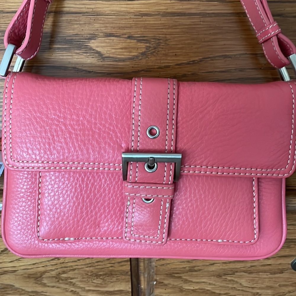 Talbots small Leather Purse NWT - Picture 2 of 6